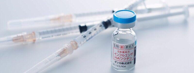 インフルエンザワクチン接種！