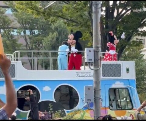 第77回前橋祭り「東京ディズニーリゾート®スペシャルパレード」